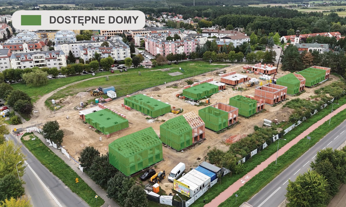 Domy jednorodzinne na Zielonych Wzgórzach