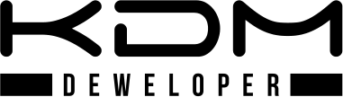 KDM Deweloper - logo