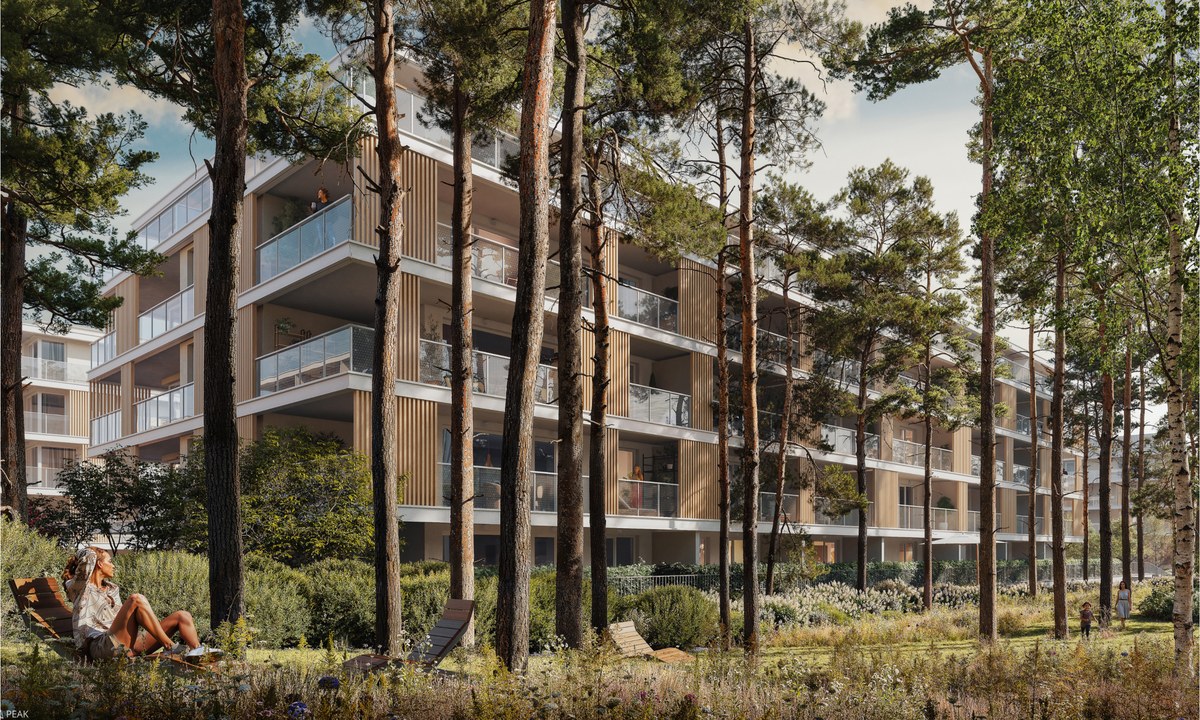 Port Island by Cordia